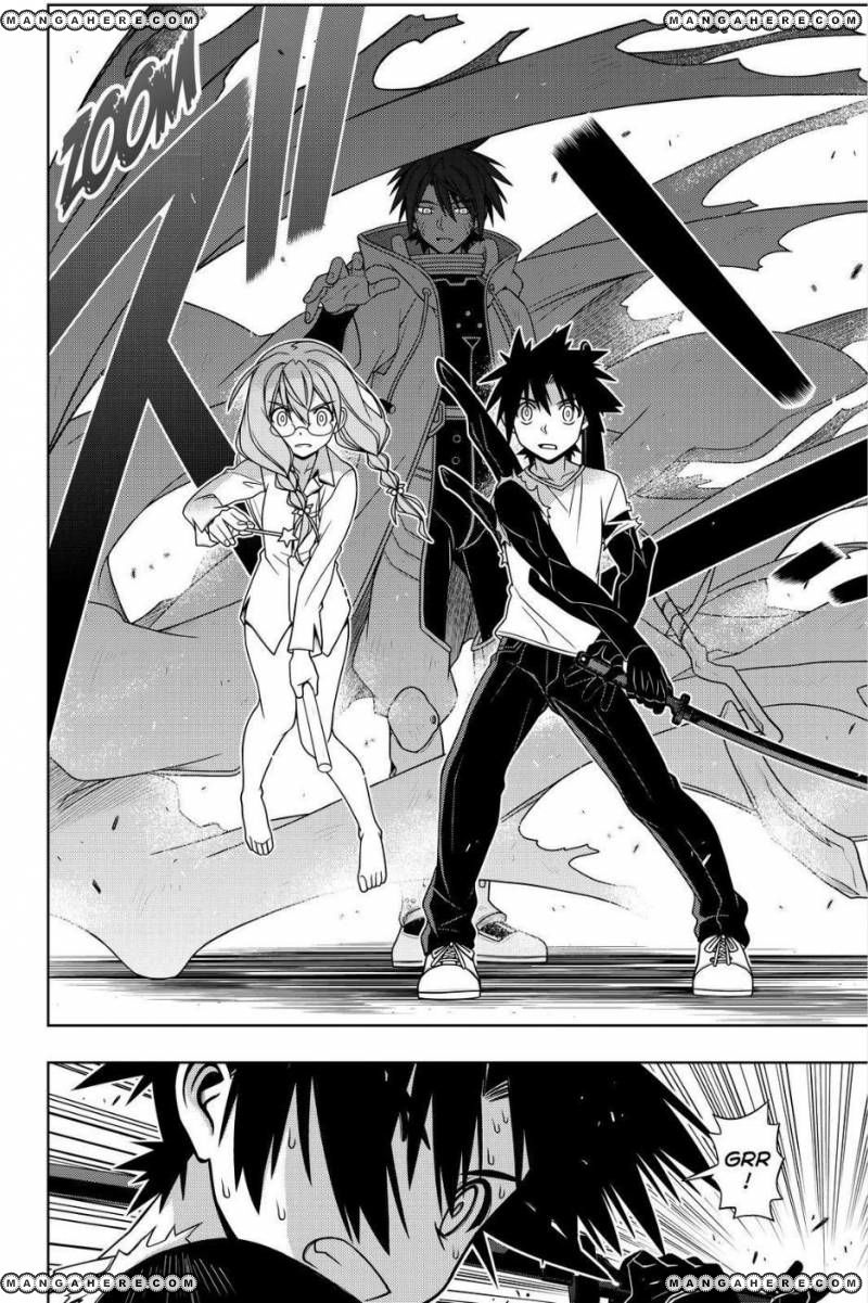 UQ Holder! Chapter 131 35